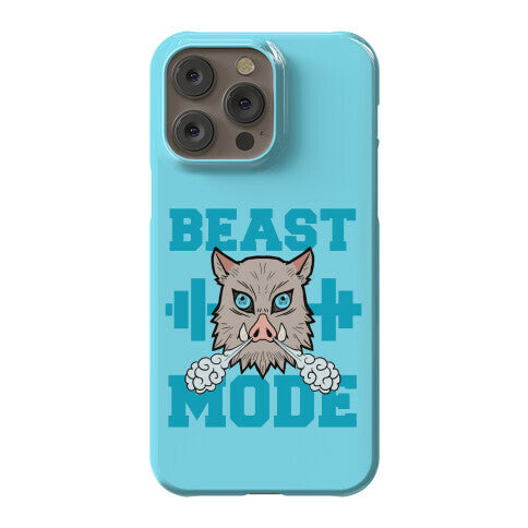 Beast Mode Inosuke Phone Case